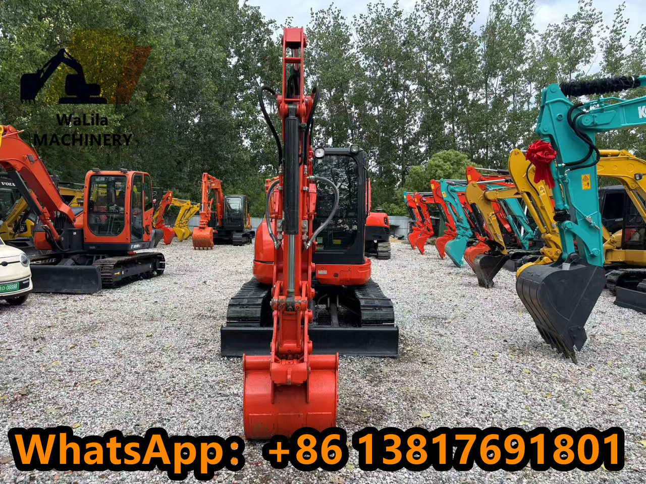 KUBOTA U55 - Mini excavator: picture 4 KUBOTA U55 - Mini excavator: picture 4