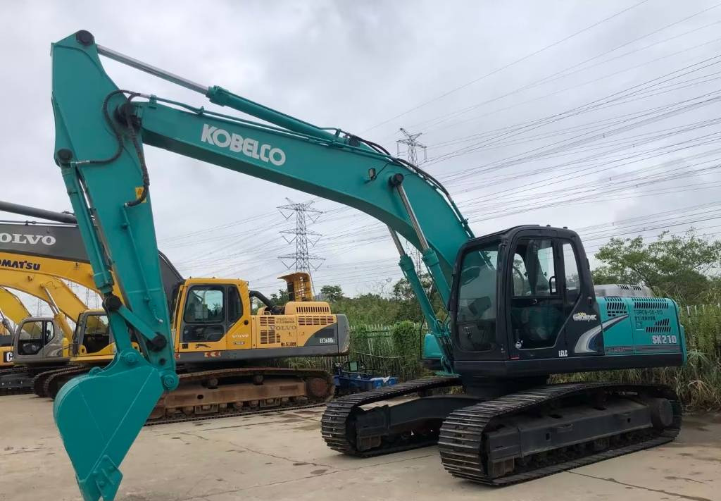 Crawler excavator Kobelco SK 210-8 [ Copy ]: picture 10