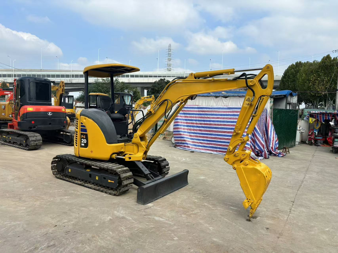 Komatsu Komatsu 20, Komatsu 20 - Mini excavator: picture 3 Komatsu Komatsu 20, Komatsu 20 - Mini excavator: picture 3