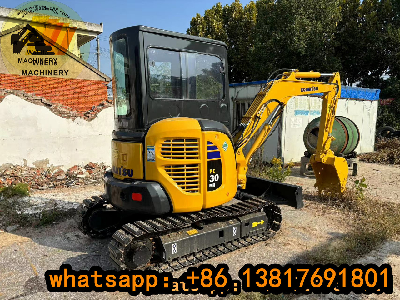 Komatsu PC 30 MR-3 Komatsu 30, Komatsu 35-3 - Mini excavator: picture 5 Komatsu PC 30 MR-3 Komatsu 30, Komatsu 35-3 - Mini excavator: picture 5