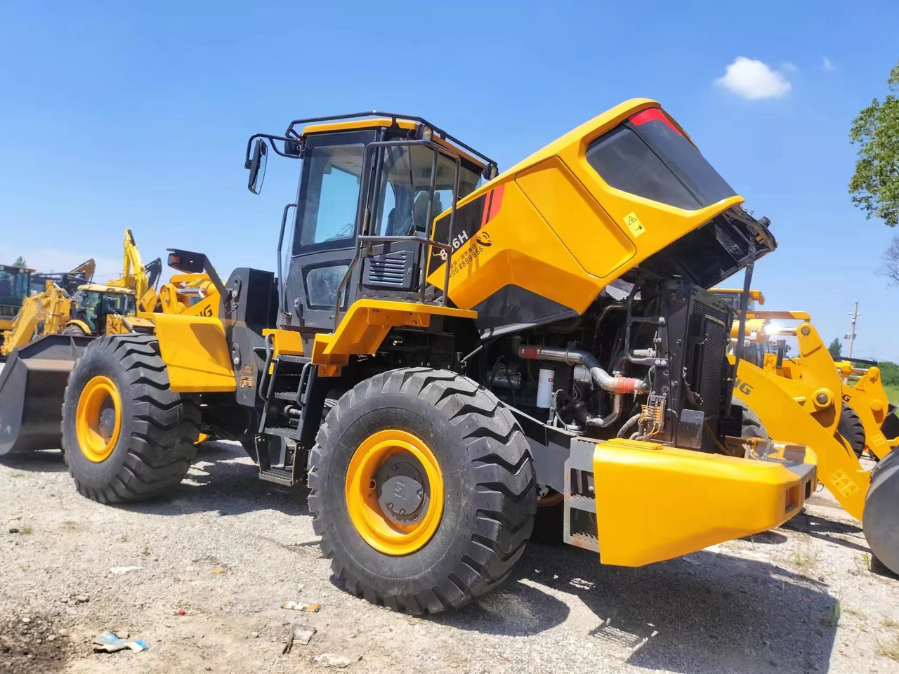 LIUGONG 856H - Wheel loader: picture 2 LIUGONG 856H - Wheel loader: picture 2