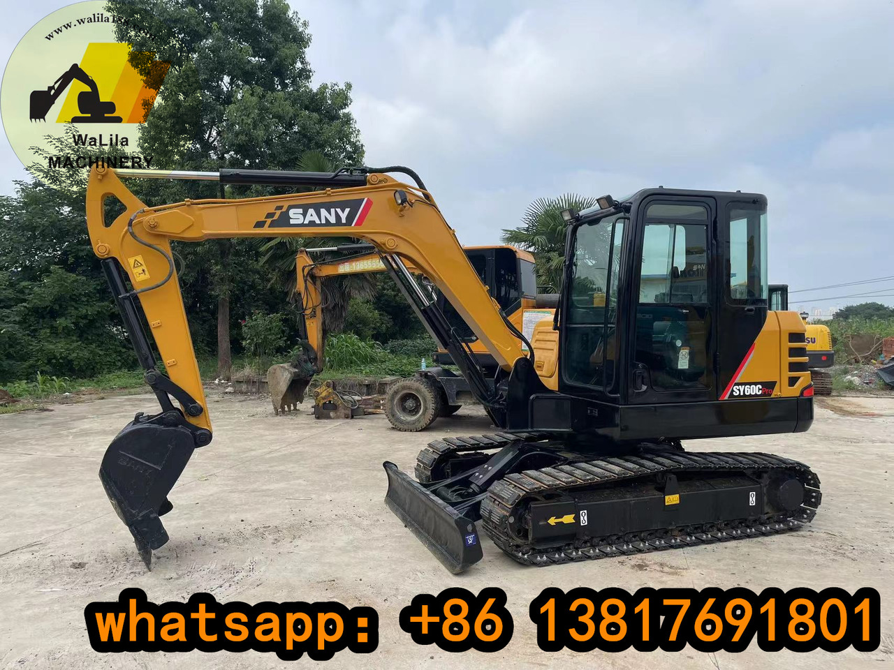 SANY SANY60C - Mini excavator: picture 4 SANY SANY60C - Mini excavator: picture 4