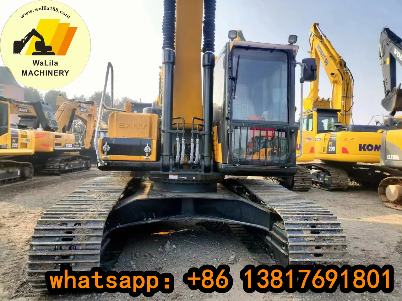 SANY SY235-9C - Crawler excavator: picture 2 SANY SY235-9C - Crawler excavator: picture 2