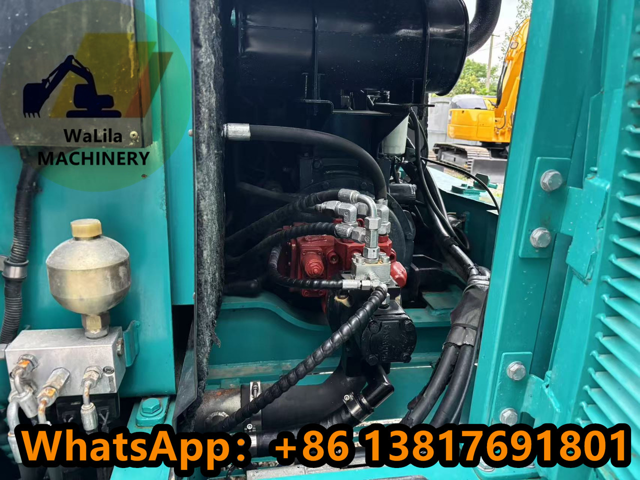 SUNWARD SWE 90 - Mini excavator: picture 5 SUNWARD SWE 90 - Mini excavator: picture 5