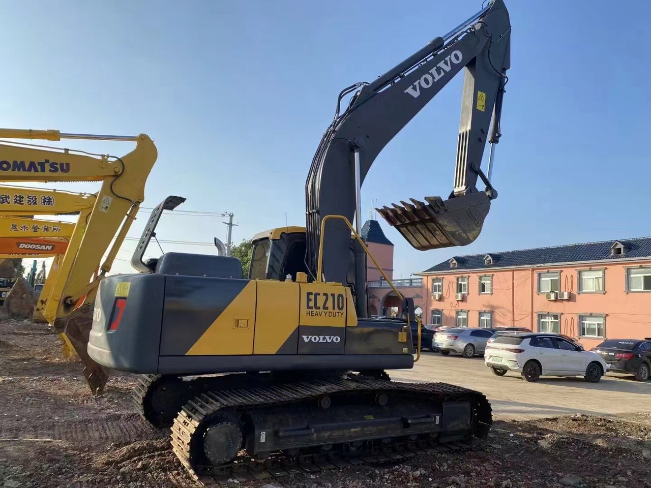 Volvo EC 210 Volvo 210 Ec240 - Crawler excavator: picture 3 Volvo EC 210 Volvo 210 Ec240 - Crawler excavator: picture 3