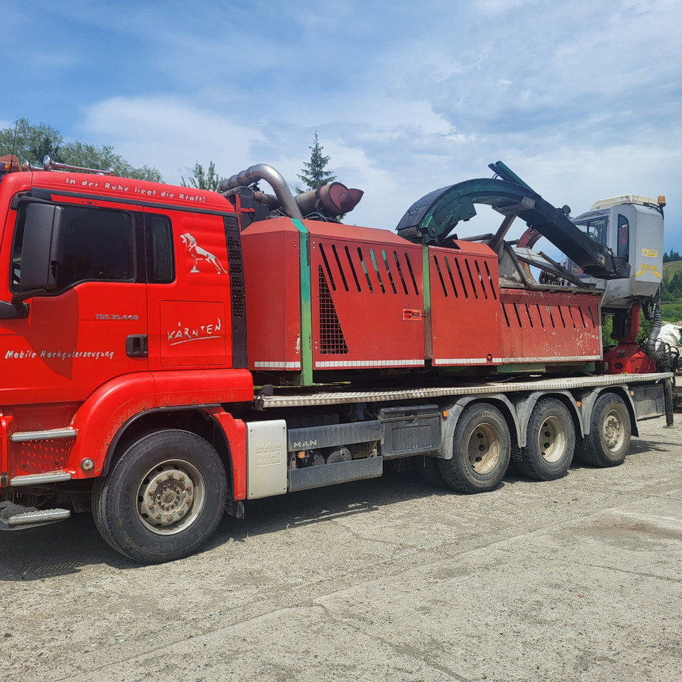 MUS-MAX Wood Terminator 10XL DLK - Wood chipper: picture 1 MUS-MAX Wood Terminator 10XL DLK - Wood chipper: picture 1