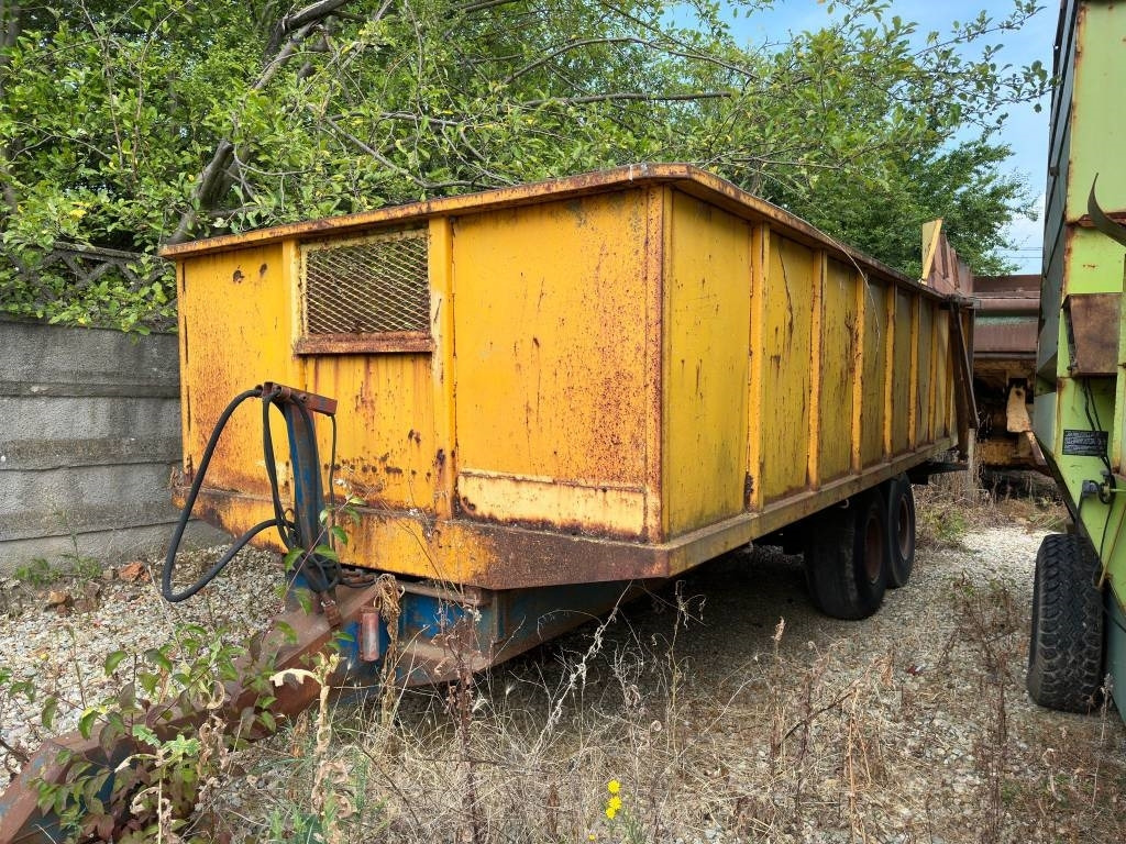 2 Axle Trailer - Tipper trailer: picture 1 2 Axle Trailer - Tipper trailer: picture 1