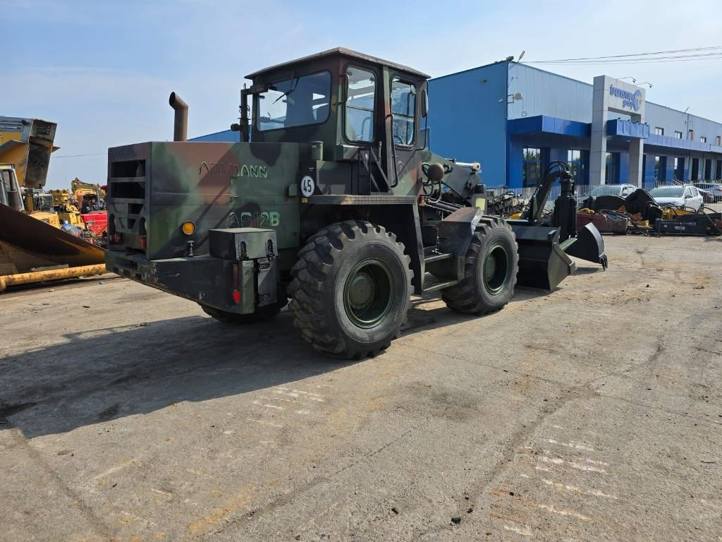 Ahlmann AS 12 B  - Wheel loader: picture 2 Ahlmann AS 12 B  - Wheel loader: picture 2