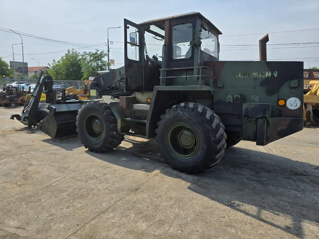Ahlmann AS 12 B  - Wheel loader: picture 3 Ahlmann AS 12 B  - Wheel loader: picture 3