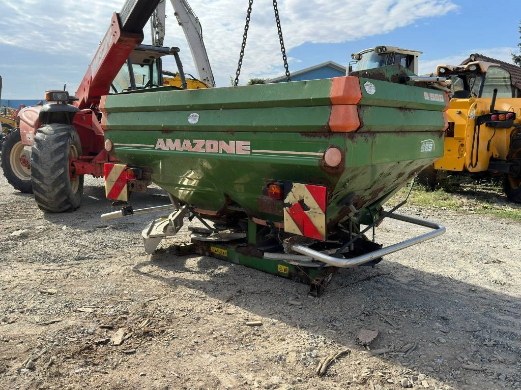 Amazone ZA-M 1200 - Fertilizer spreader: picture 2 Amazone ZA-M 1200 - Fertilizer spreader: picture 2