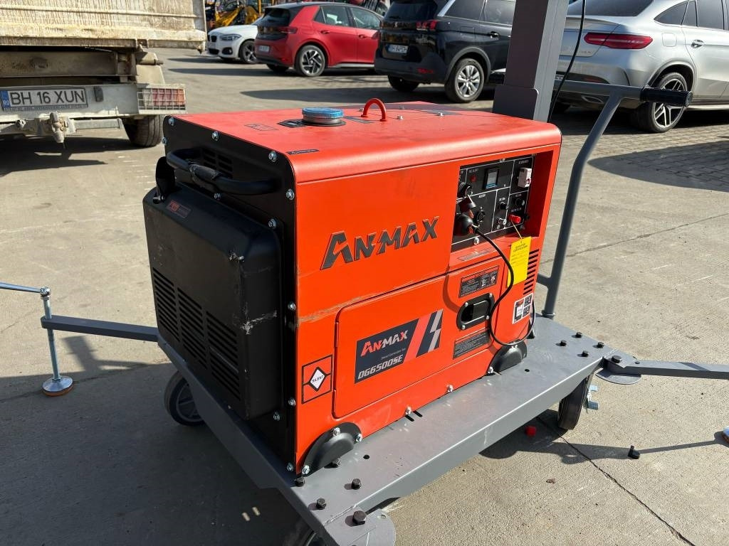 Anmax DG6500SE LIGHT TOWER - Lighting tower: picture 4 Anmax DG6500SE LIGHT TOWER - Lighting tower: picture 4