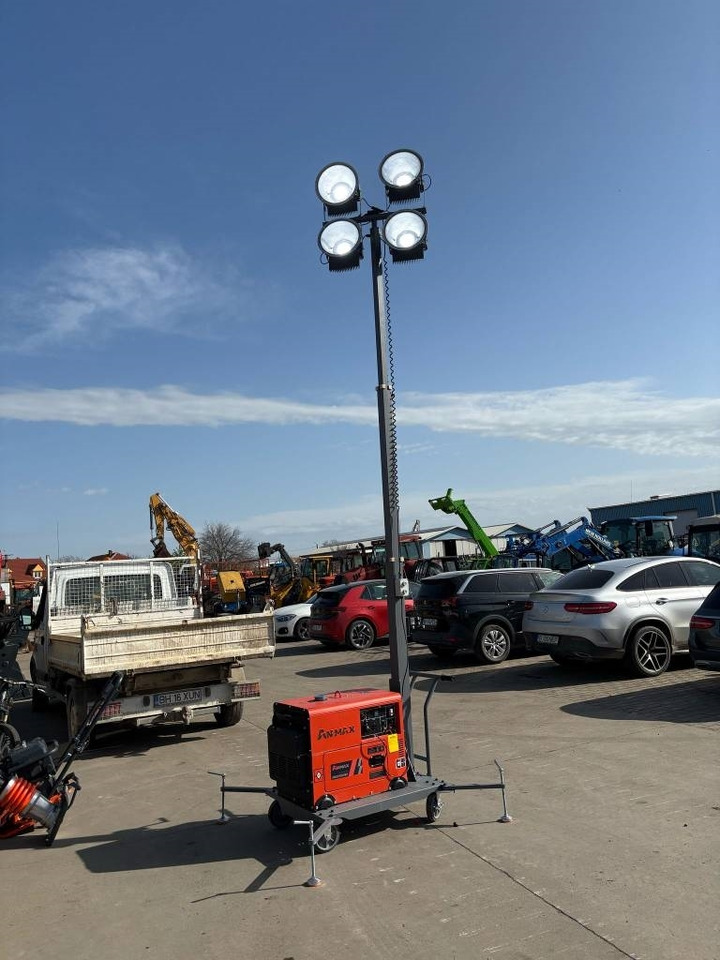 Anmax DG6500SE LIGHT TOWER - Lighting tower: picture 1 Anmax DG6500SE LIGHT TOWER - Lighting tower: picture 1