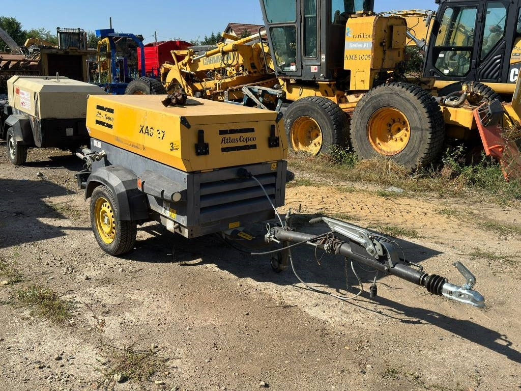 Atlas Copco XAS 37 - Air compressor: picture 4 Atlas Copco XAS 37 - Air compressor: picture 4
