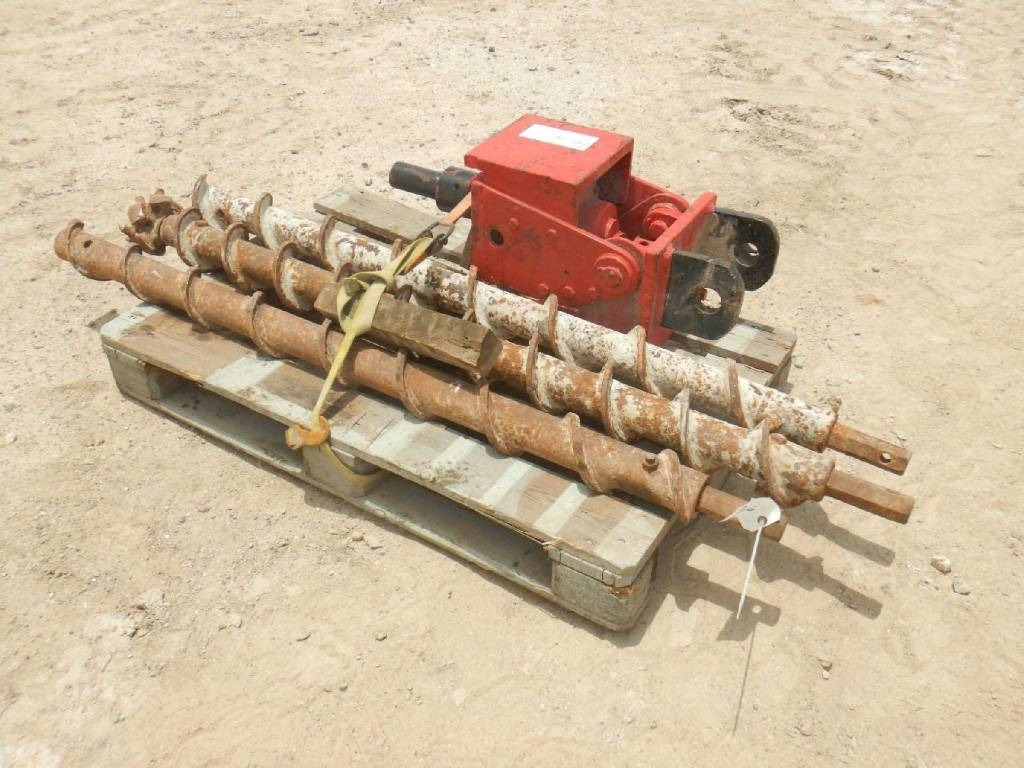 Auger Driver - Auger for Construction machinery: picture 2 Auger Driver - Auger for Construction machinery: picture 2