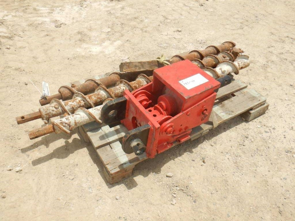 Auger Driver - Auger for Construction machinery: picture 1 Auger Driver - Auger for Construction machinery: picture 1