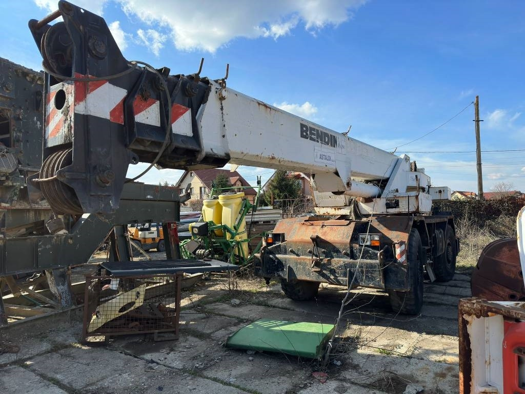 Bendini B206 Beta FOR PARTS - Crawler crane: picture 2 Bendini B206 Beta FOR PARTS - Crawler crane: picture 2