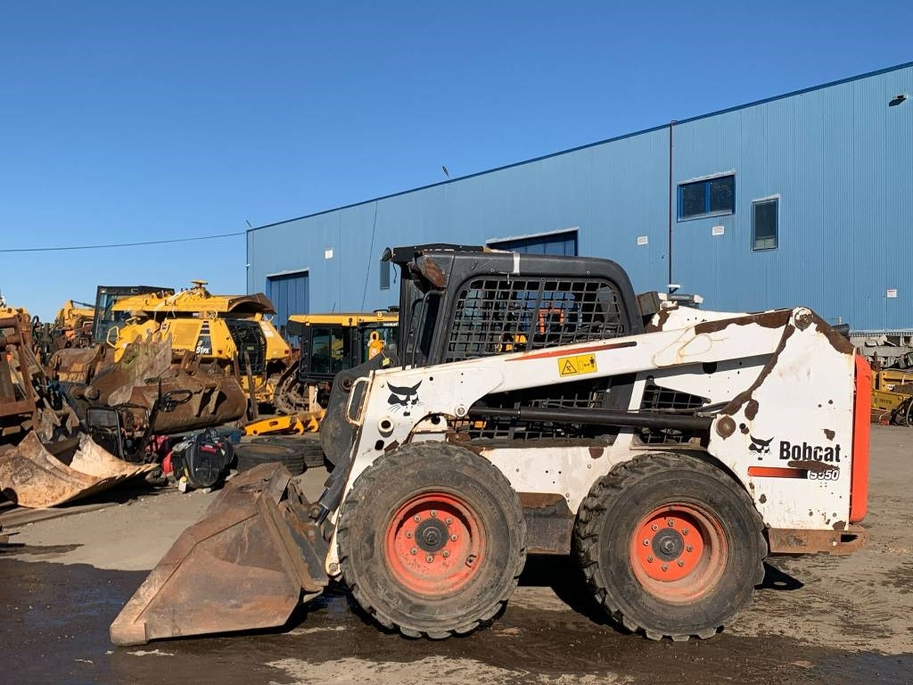 Bobcat S 550 - Skid steer loader: picture 5 Bobcat S 550 - Skid steer loader: picture 5