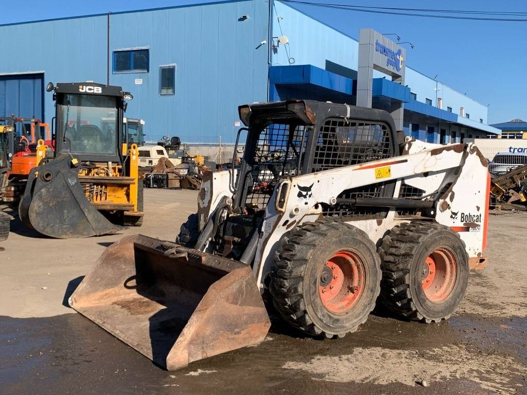 Bobcat S 550 - Skid steer loader: picture 4 Bobcat S 550 - Skid steer loader: picture 4