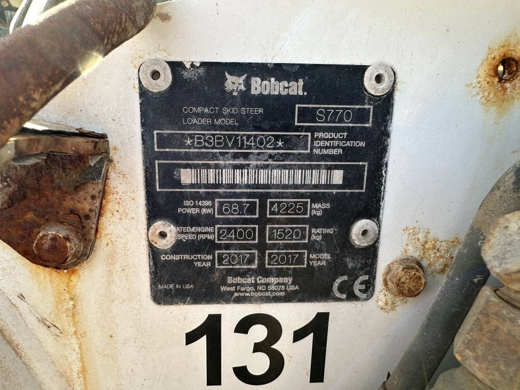 Bobcat S 770 FOR PARTS - Skid steer loader: picture 5 Bobcat S 770 FOR PARTS - Skid steer loader: picture 5