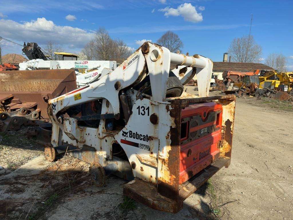 Bobcat S 770 FOR PARTS - Skid steer loader: picture 4 Bobcat S 770 FOR PARTS - Skid steer loader: picture 4