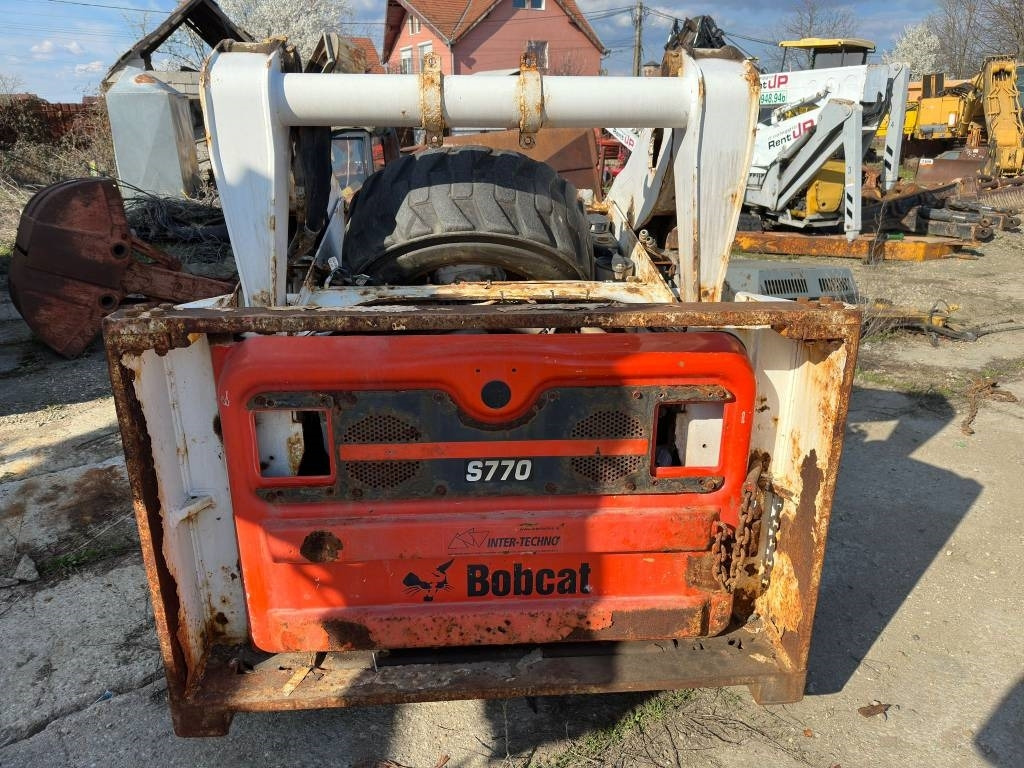 Bobcat S 770 FOR PARTS - Skid steer loader: picture 2 Bobcat S 770 FOR PARTS - Skid steer loader: picture 2