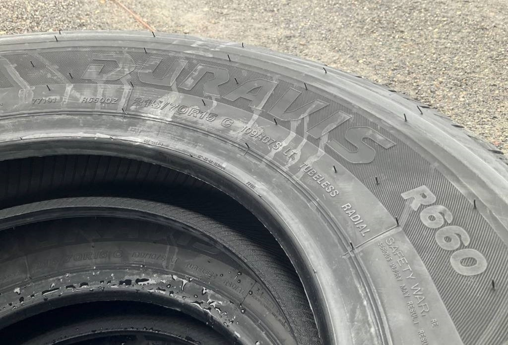 Bridgestone Duravis 215/70 R15C TYRES - Tire for Truck: picture 5 Bridgestone Duravis 215/70 R15C TYRES - Tire for Truck: picture 5