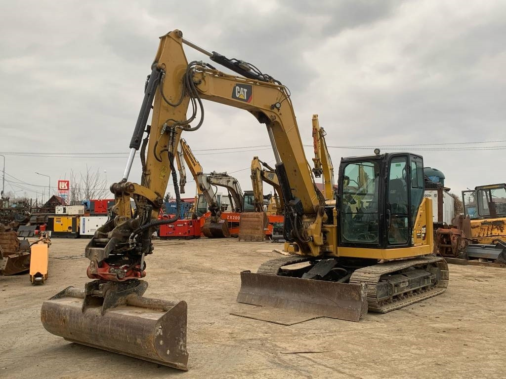 CAT 308 CR - Mini excavator: picture 2 CAT 308 CR - Mini excavator: picture 2