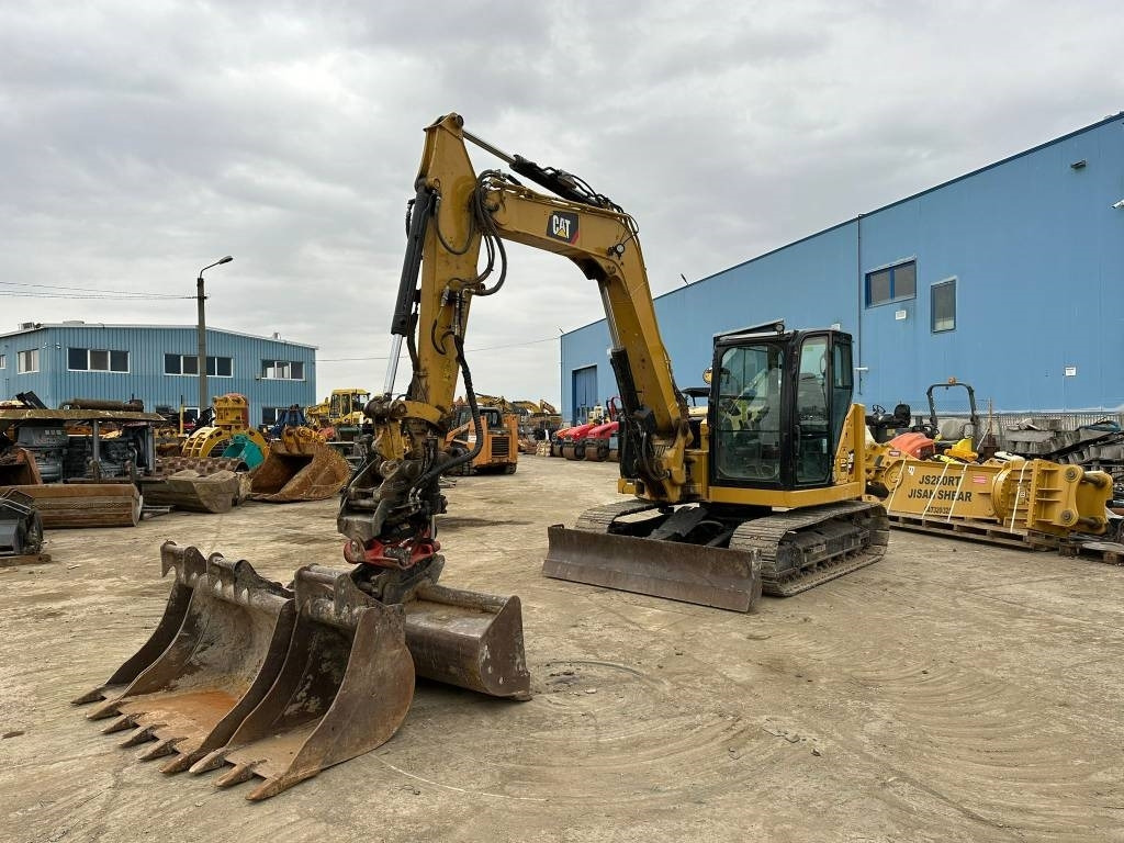 CAT 308 CR - Mini excavator: picture 1 CAT 308 CR - Mini excavator: picture 1