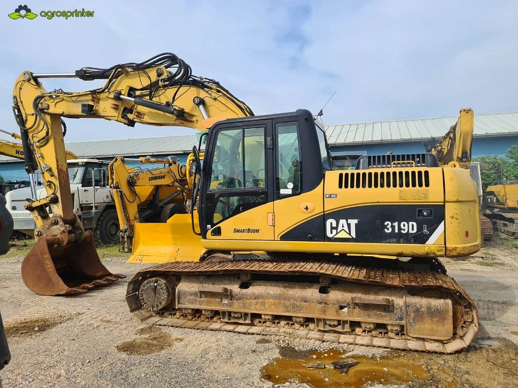 CAT 319 D L  - Crawler excavator: picture 3 CAT 319 D L  - Crawler excavator: picture 3