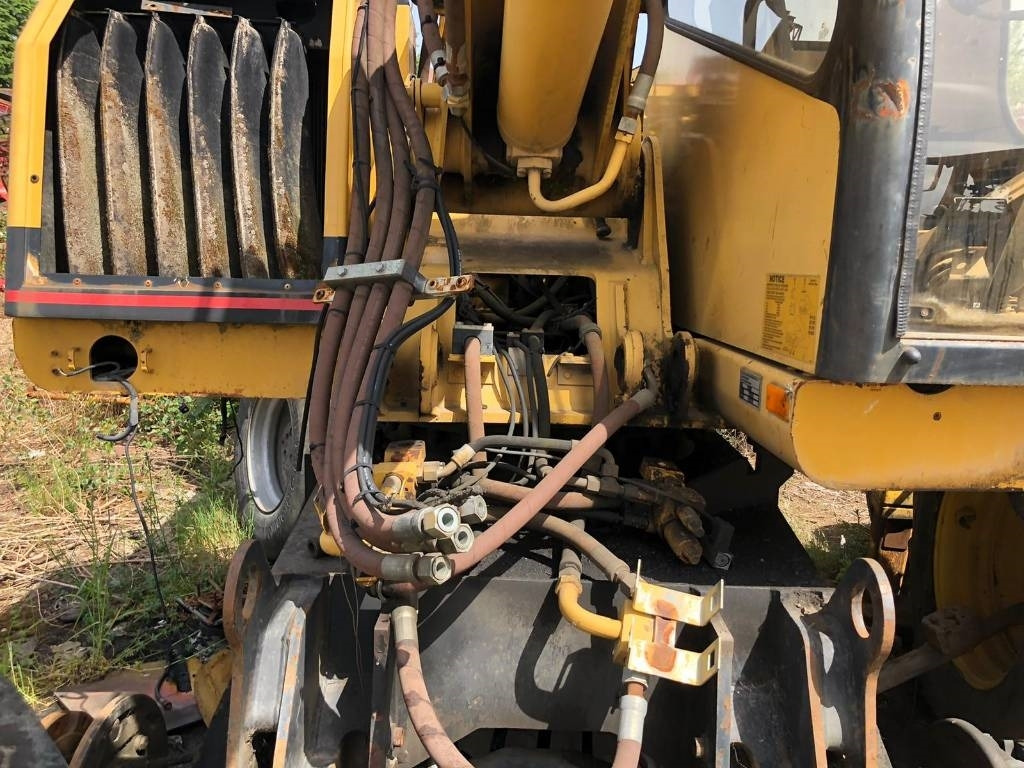 CAT M 312 FOR PARTS - Wheel excavator: picture 2 CAT M 312 FOR PARTS - Wheel excavator: picture 2