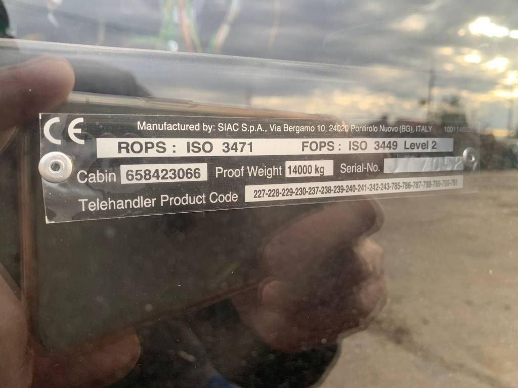 CAT Telehandler Cabin NEW - Cab for Construction machinery: picture 5 CAT Telehandler Cabin NEW - Cab for Construction machinery: picture 5