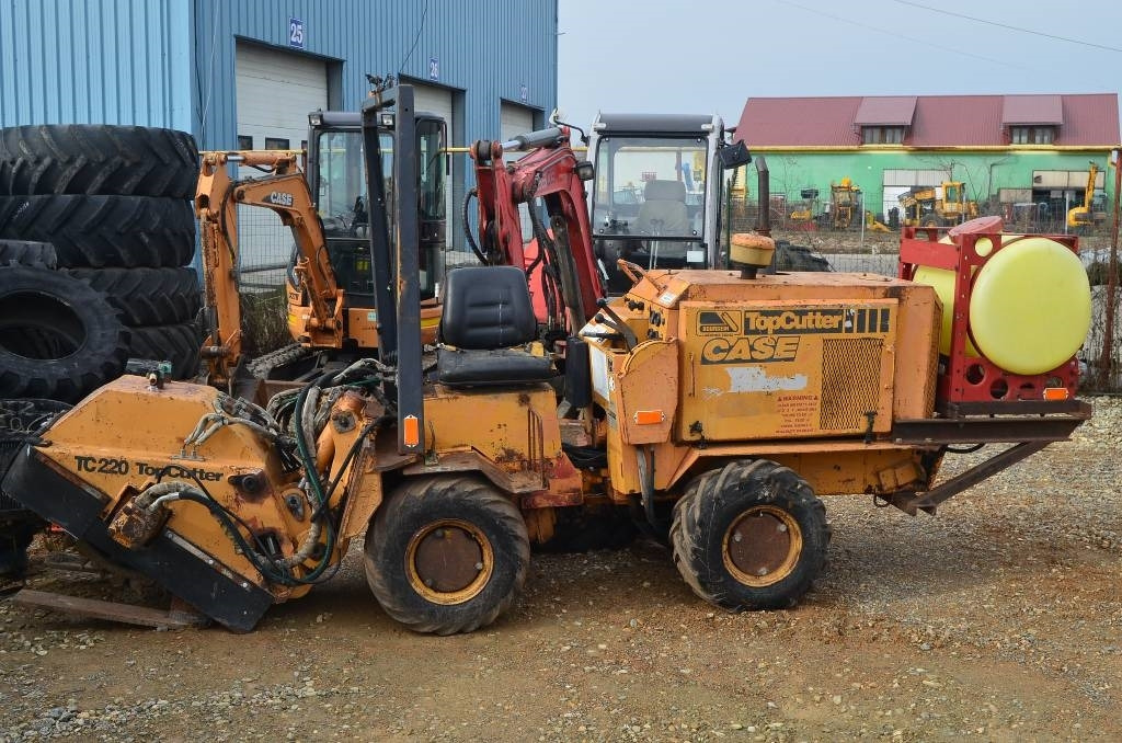 Case TC220 - Asphalt machine: picture 1 Case TC220 - Asphalt machine: picture 1