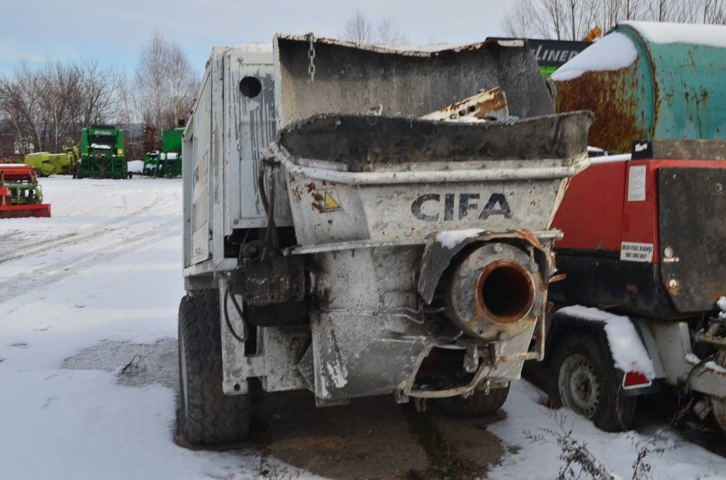 Cifa PC 707  - Stationary concrete pump: picture 3 Cifa PC 707  - Stationary concrete pump: picture 3