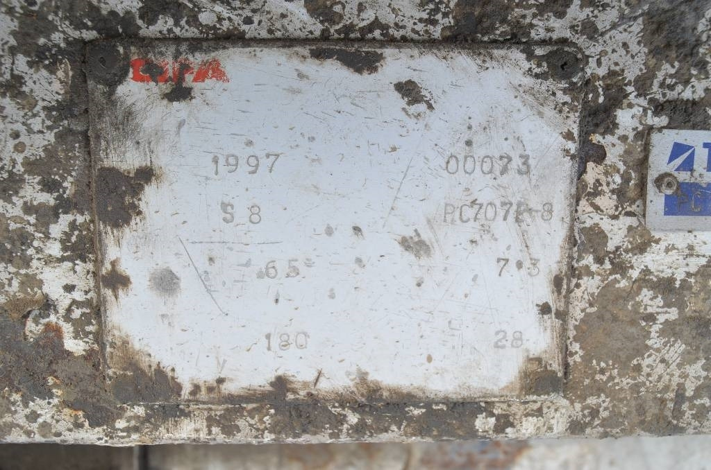 Cifa PC 707  - Stationary concrete pump: picture 5 Cifa PC 707  - Stationary concrete pump: picture 5