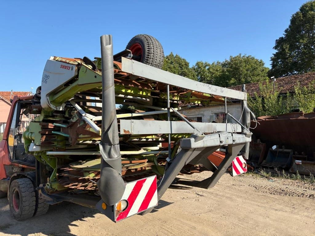 Claas 992 - Harvester attachment: picture 5 Claas 992 - Harvester attachment: picture 5