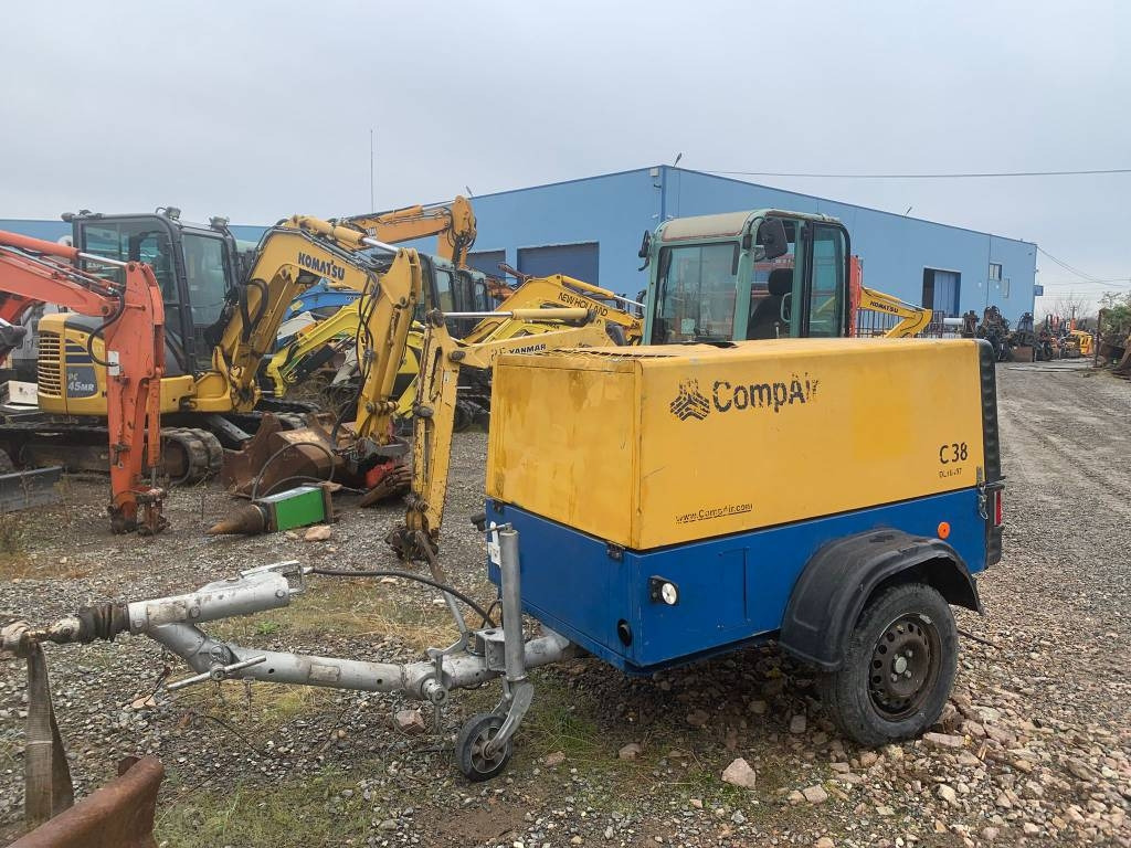 Compair DLT 0407 - Air compressor: picture 1 Compair DLT 0407 - Air compressor: picture 1