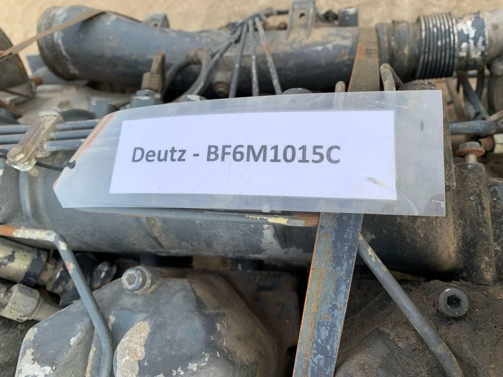 Deutz BF6M1015C ENGINE - Engine for Construction machinery: picture 4 Deutz BF6M1015C ENGINE - Engine for Construction machinery: picture 4