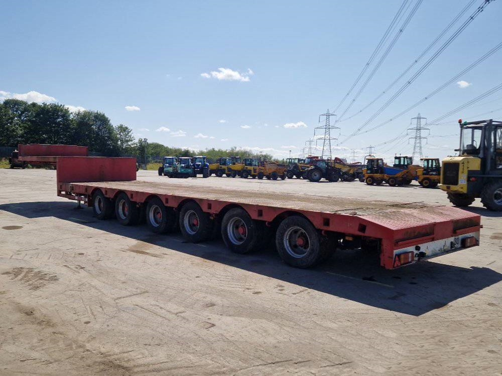 Es-ge 6S0U - Low loader semi-trailer: picture 2 Es-ge 6S0U - Low loader semi-trailer: picture 2