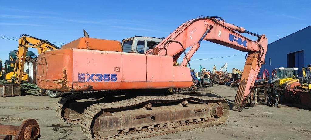 Fiat-Kobelco EX355 - Crawler excavator: picture 4 Fiat-Kobelco EX355 - Crawler excavator: picture 4