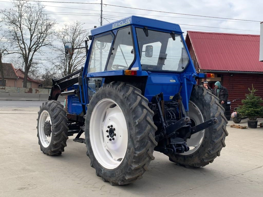 Fiat New Holland 70-90DT - Farm tractor: picture 4 Fiat New Holland 70-90DT - Farm tractor: picture 4