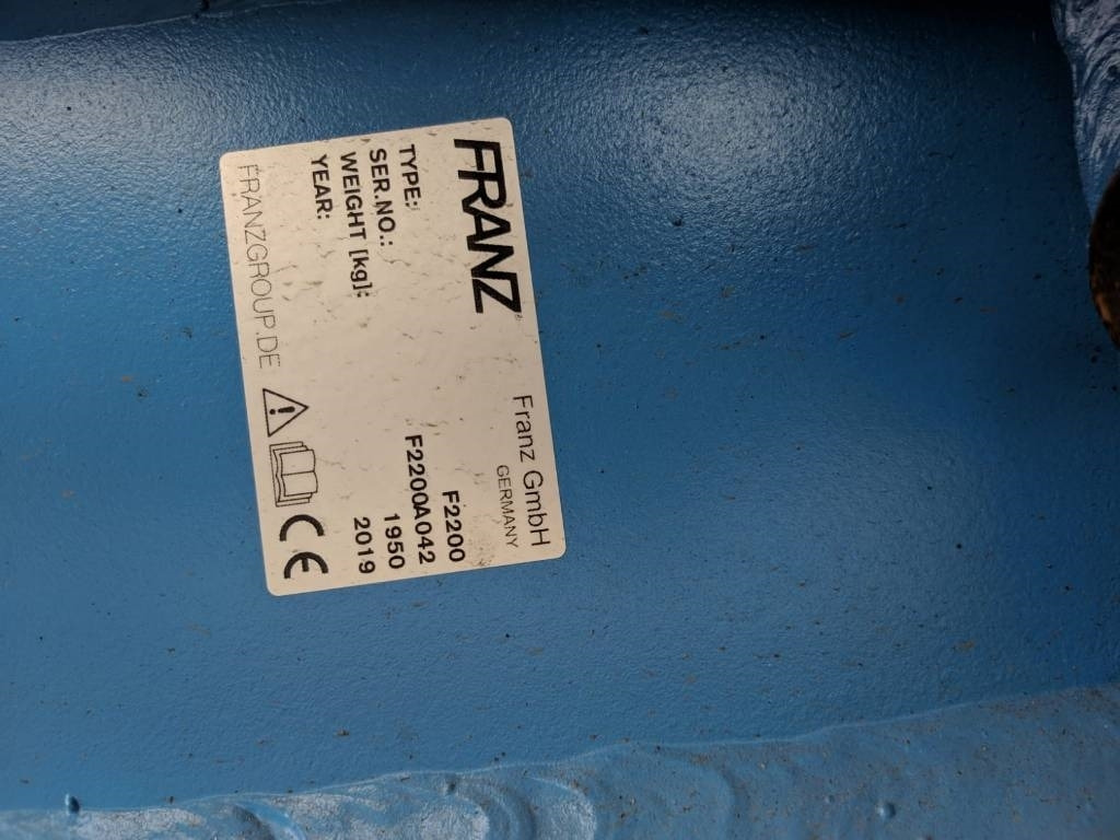 Franz F  - Pile driver: picture 2 Franz F  - Pile driver: picture 2