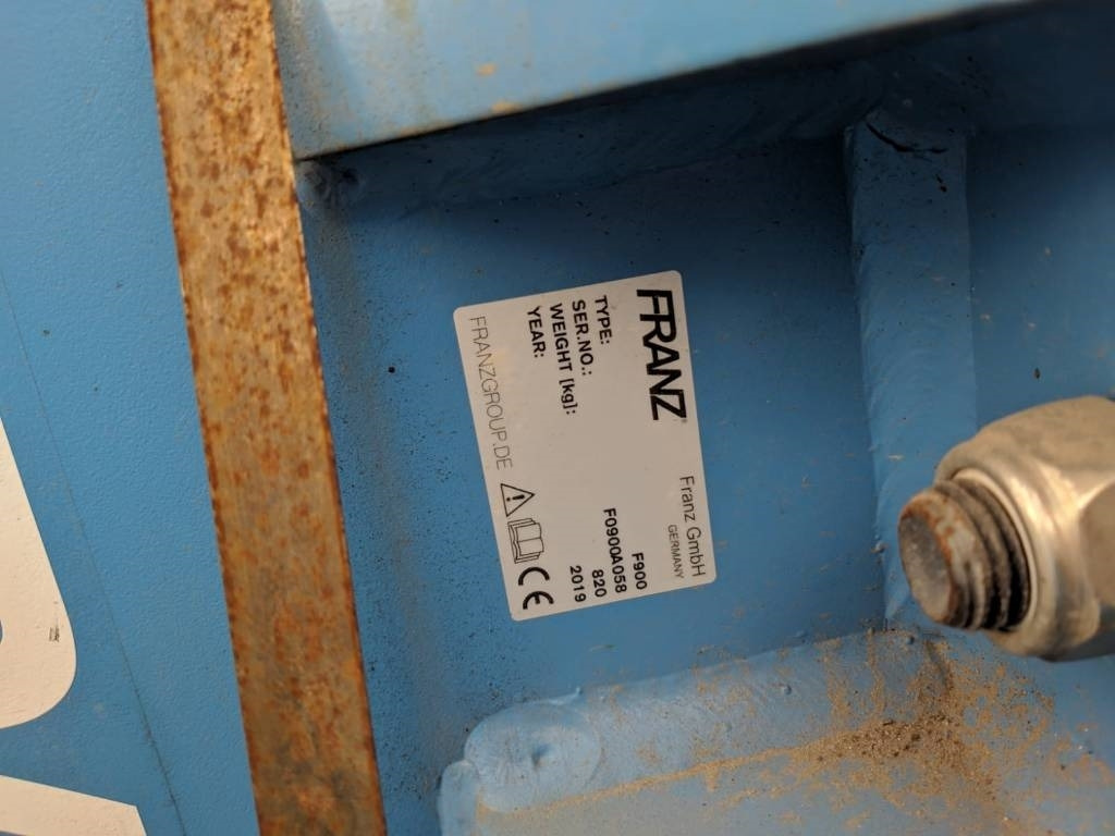 Franz F  - Pile driver: picture 4 Franz F  - Pile driver: picture 4