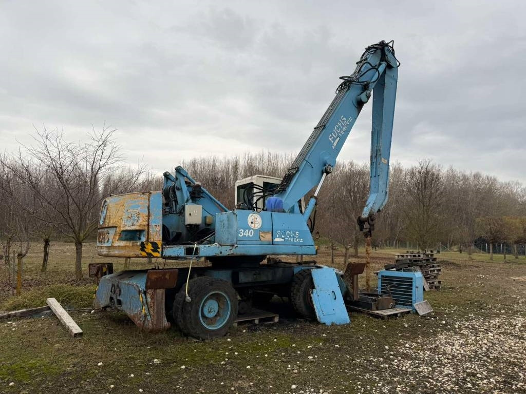 Fuchs Terex 340 ENGINE FAILURE  - Waste/ Industry handler: picture 1 Fuchs Terex 340 ENGINE FAILURE  - Waste/ Industry handler: picture 1