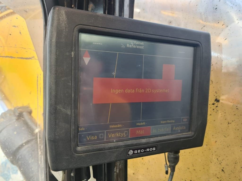 Geo-Rog Scanlaser - Navigation system for Construction machinery: picture 1 Geo-Rog Scanlaser - Navigation system for Construction machinery: picture 1