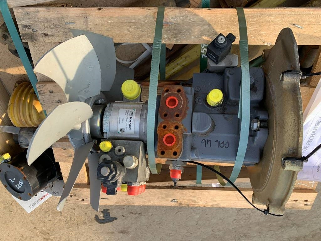 Hamm H12VV Hydraulic Pump - Hydraulics for Construction machinery: picture 2 Hamm H12VV Hydraulic Pump - Hydraulics for Construction machinery: picture 2