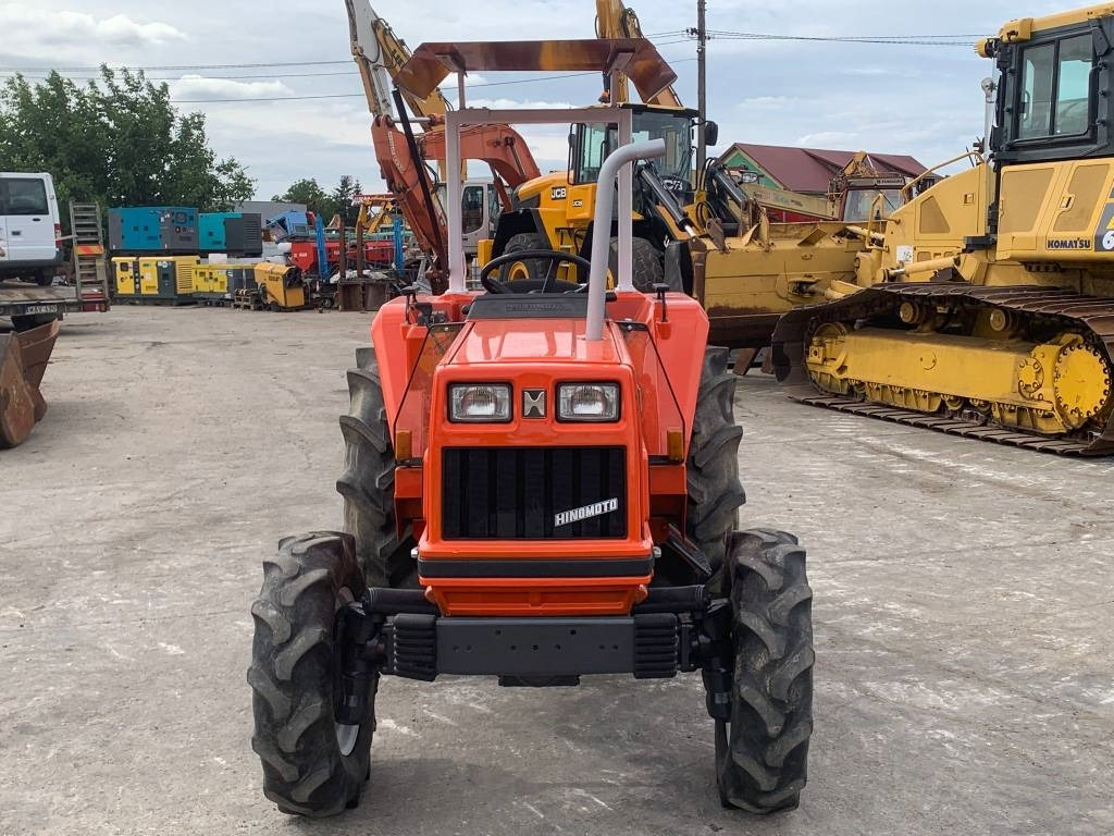 Hinomoto BD150 - Farm tractor: picture 5 Hinomoto BD150 - Farm tractor: picture 5