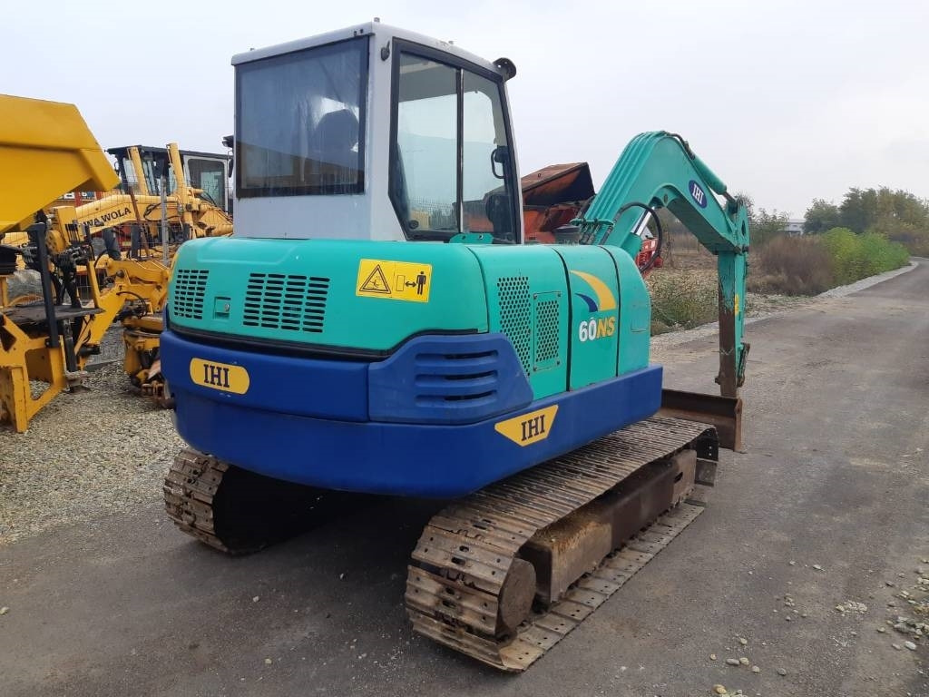 IHI 60Ns - Mini excavator: picture 3 IHI 60Ns - Mini excavator: picture 3