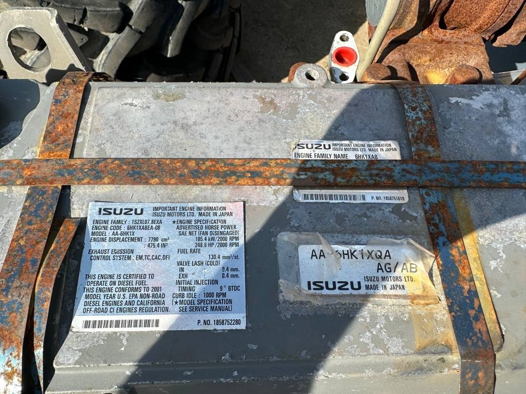 Isuzu AA-6HK1X ENGINE - Engine for Construction machinery: picture 4 Isuzu AA-6HK1X ENGINE - Engine for Construction machinery: picture 4