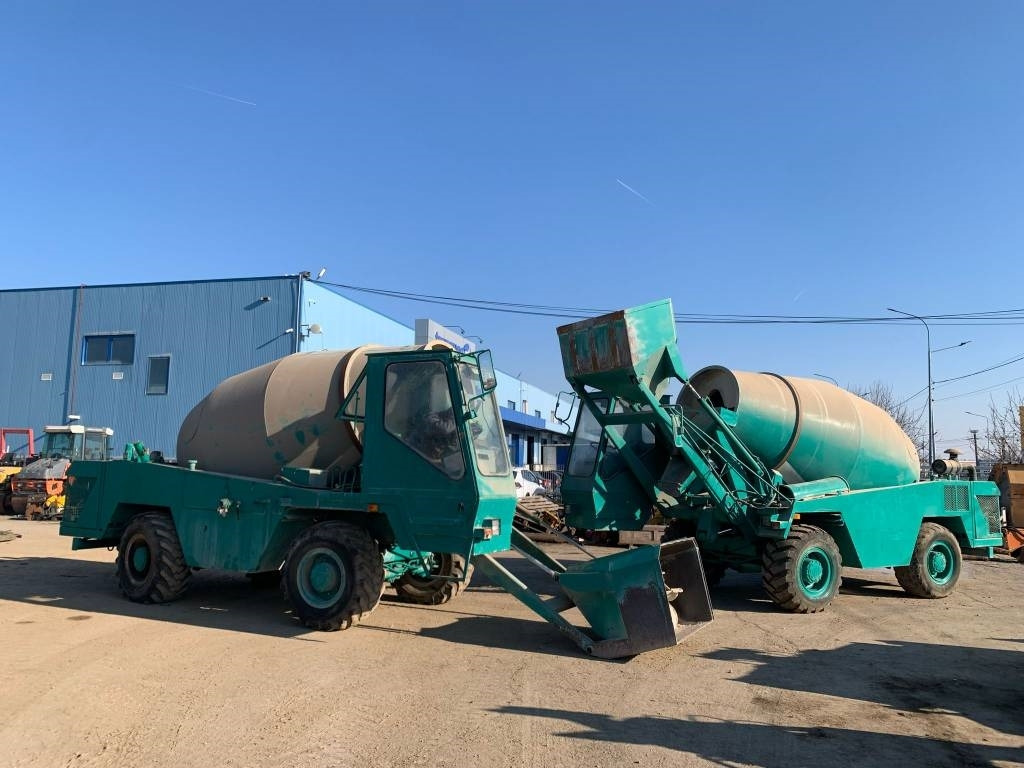 Italmacchine Mariner 50VM - Concrete mixer: picture 1 Italmacchine Mariner 50VM - Concrete mixer: picture 1