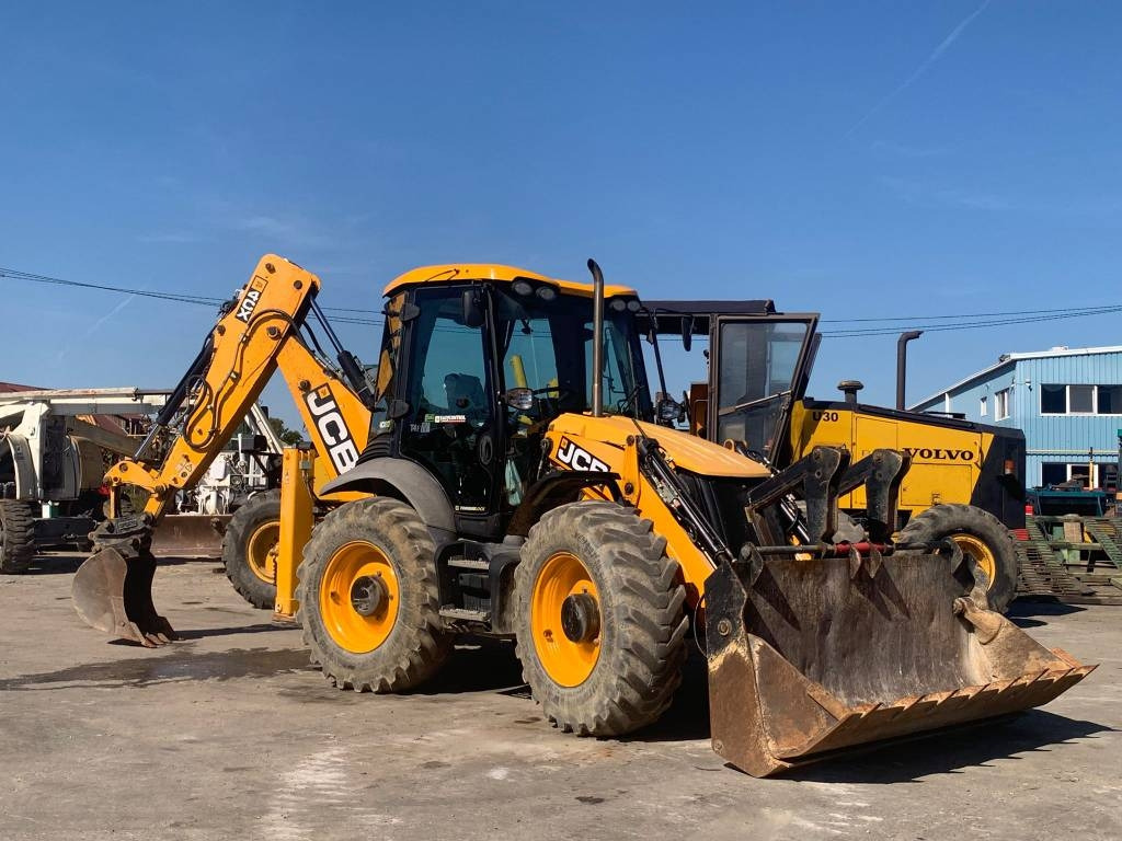 JCB 4 CX  - Backhoe loader: picture 1 JCB 4 CX  - Backhoe loader: picture 1